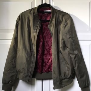 Vintage bomber jacket